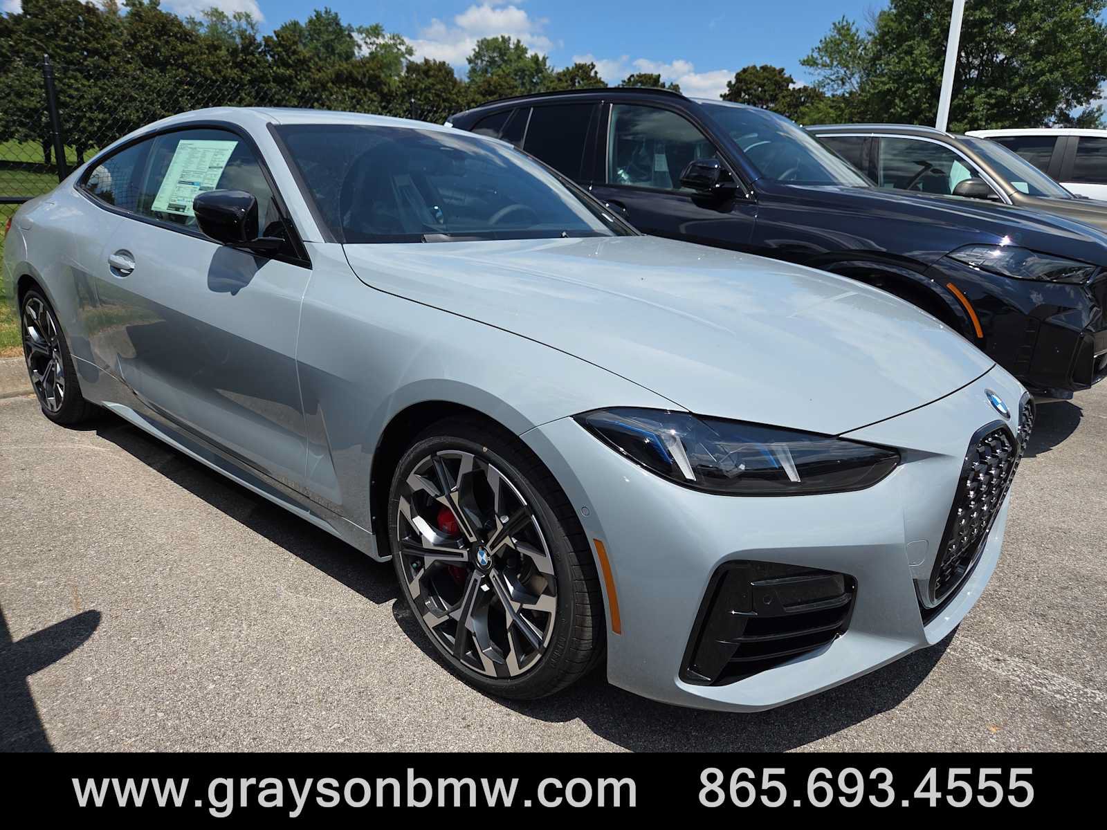 New 2027 BMW 430i Coupe w/ M Sport Package AWD/4WD image 1