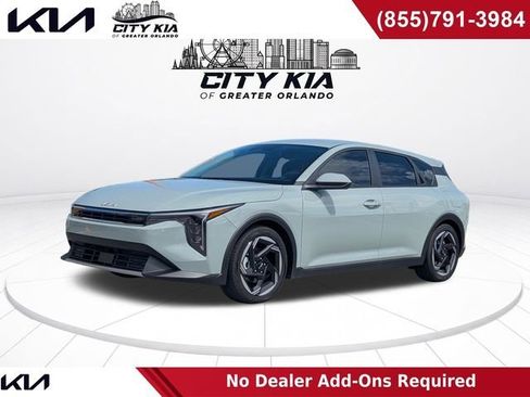New 2026 Kia K4 GT-Line Turbo FWD image 1