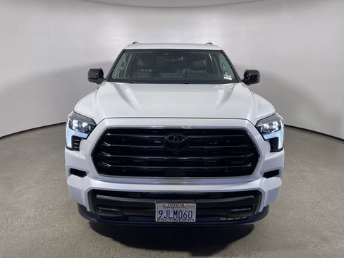 Certified 2024 Toyota Sequoia Limited w/ Nightshade Package AWD/4WD image 8