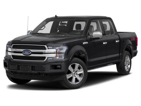 Used 2020 Ford F150 Platinum w/ Equipment Group 701A Luxury AWD/4WD image 1