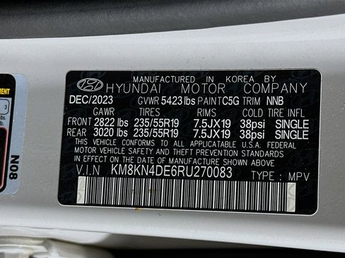 Used 2024 Hyundai Ioniq 5 SEL RWD image 12