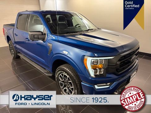 Certified 2023 Ford F150 XLT w/ Equipment Group 302A High AWD/4WD image 1