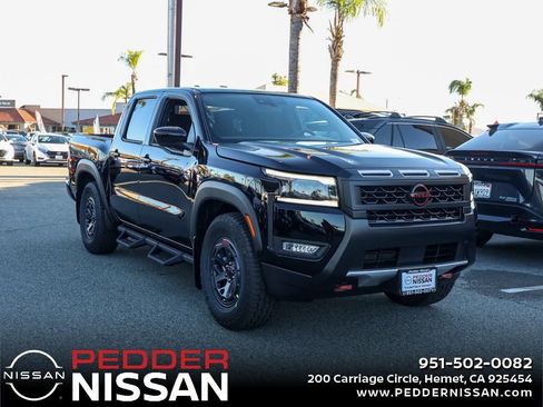 New 2026 Nissan Frontier Pro-X image 1