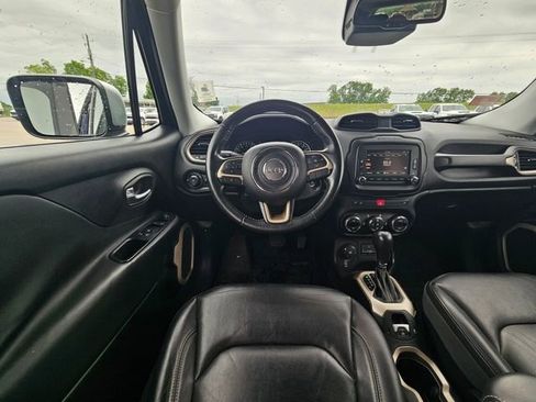 Used 2016 Jeep Renegade Limited AWD/4WD image 13