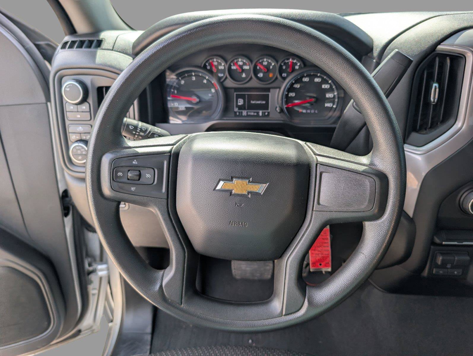 Used 2022 Chevrolet Silverado 2500 Custom w/ Custom Value Package AWD/4WD image 25