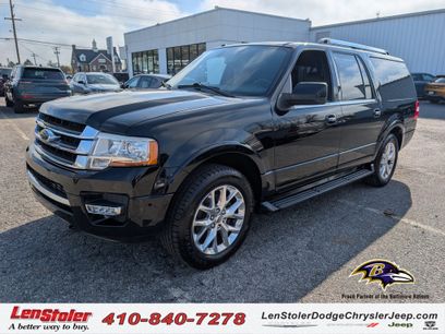Used 2017 Ford Expedition EL Limited