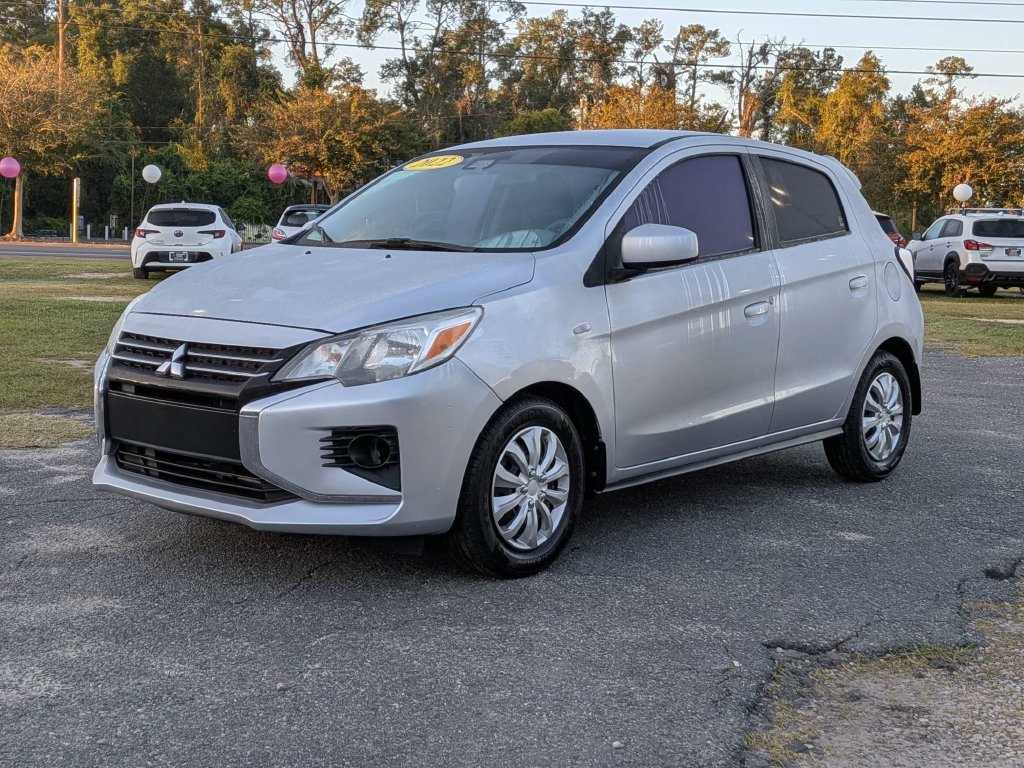 Used 2022 Mitsubishi Mirage ES FWD image 8