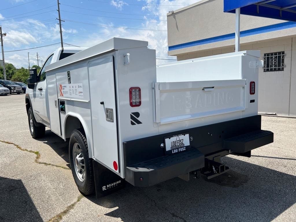 New 2025 GMC Sierra 2500 Pro w/ Convenience Package AWD/4WD image 21