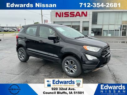Used 2019 Ford EcoSport S