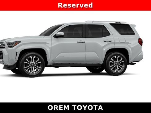 New 2026 Toyota 4Runner Limited AWD/4WD image 3