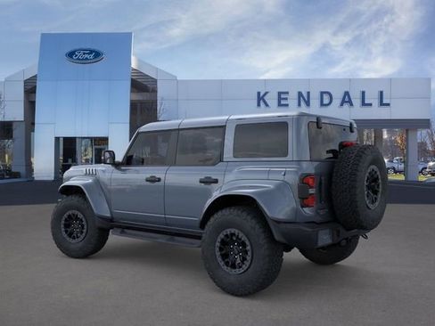 New 2025 Ford Bronco Raptor w/ Interior Carbon Fiber Pack AWD/4WD image 4