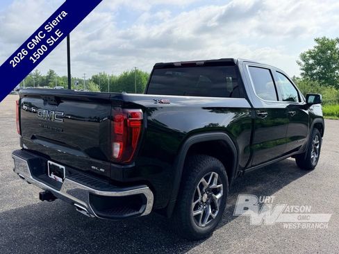 New 2026 GMC Sierra 1500 SLE AWD/4WD image 6