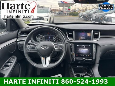Certified 2022 INFINITI QX50 Luxe image 11