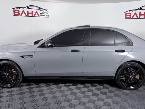 Used 2018 Mercedes-Benz E 63 AMG S w/ AMG Night Package image 3