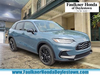 New 2026 Honda HR-V Sport