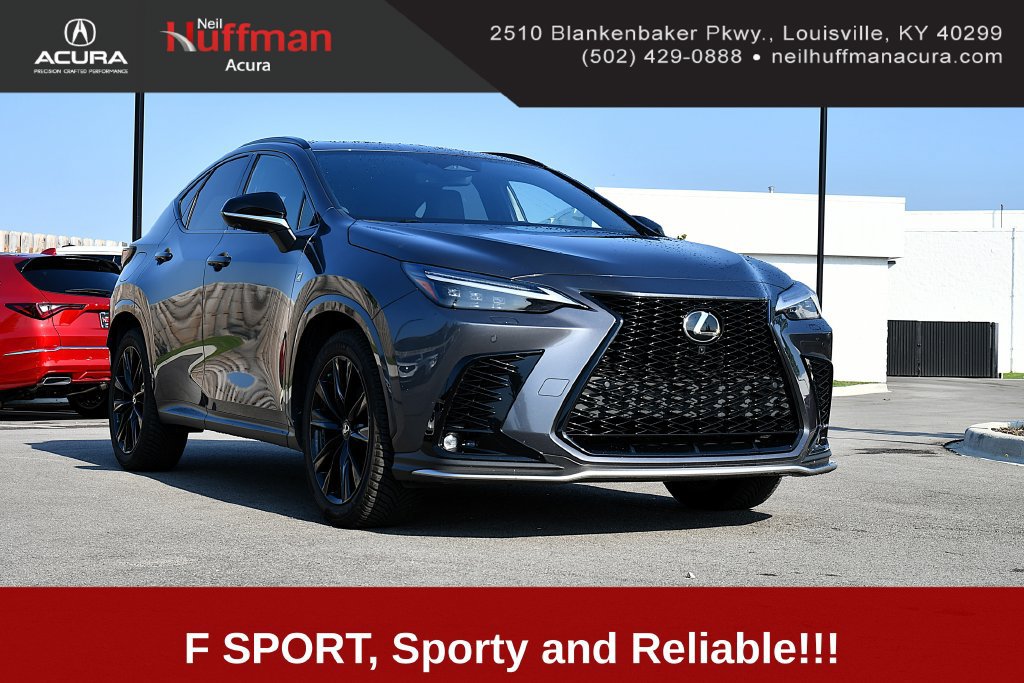 Used 2024 Lexus NX 450h+ F Sport w/ Vision Package AWD/4WD image 1