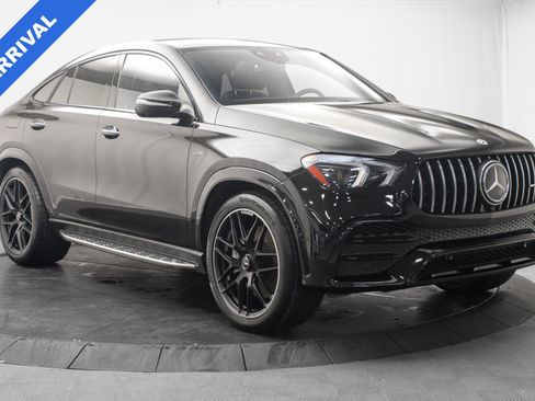 Used 2023 Mercedes-Benz GLE 53 AMG 4MATIC Coupe image 9