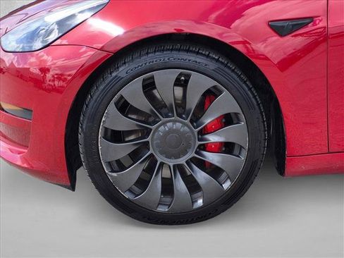 Used 2022 Tesla Model 3 Performance AWD/4WD image 24