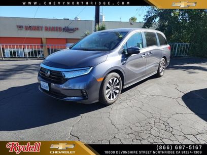 Used 2022 Honda Odyssey EX-L