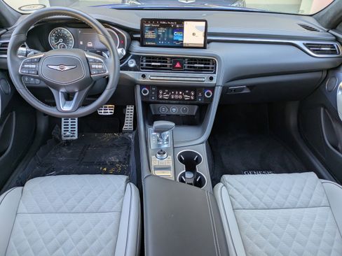 Certified 2025 Genesis G70 3.3T Advanced w/ Sport Prestige Package image 11