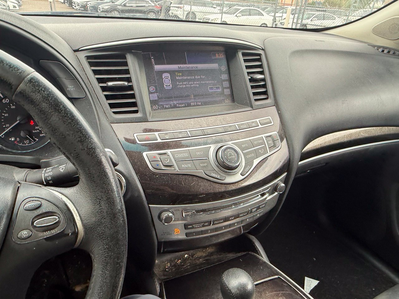 Used 2014 INFINITI QX60 FWD w/ Premium Plus Package image 20