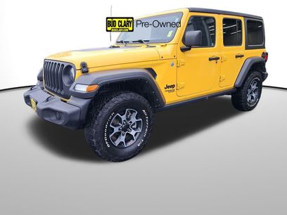 Used 2021 Jeep Wrangler Unlimited Sport