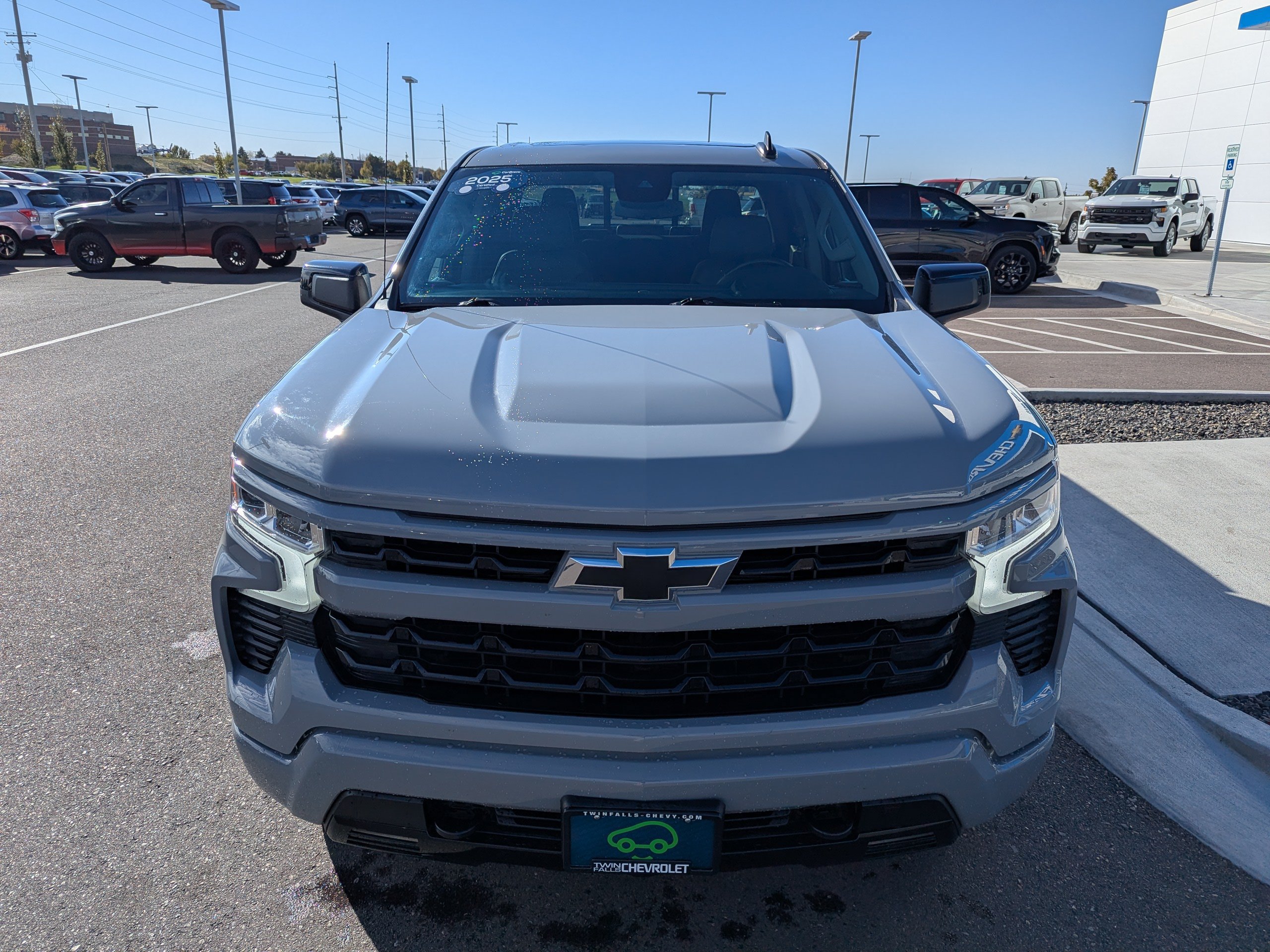 Certified 2025 Chevrolet Silverado 1500 RST w/ Convenience Package II AWD/4WD image 5