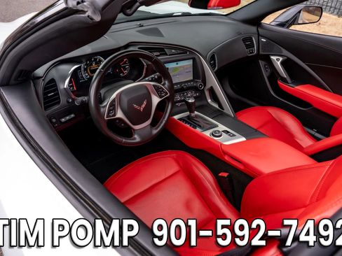 Used 2015 Chevrolet Corvette Stingray Coupe w/ 2LT Preferred Equipment Group image 10