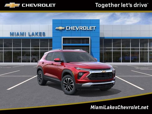New 2026 Chevrolet TrailBlazer LT image 1