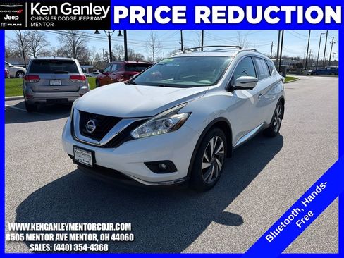 Used 2016 Nissan Murano Platinum w/ Platinum Technology Package AWD/4WD image 3