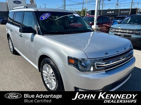 Certified 2019 Ford Flex SEL w/ Equipment Group 202A AWD/4WD image 4