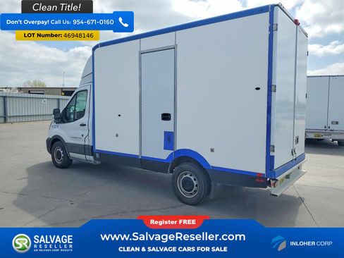 Used 2022 Ford Transit 350 w/ Upfitter Package RWD image 3