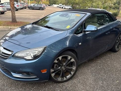 Used 2016 Buick Cascada Premium image 1