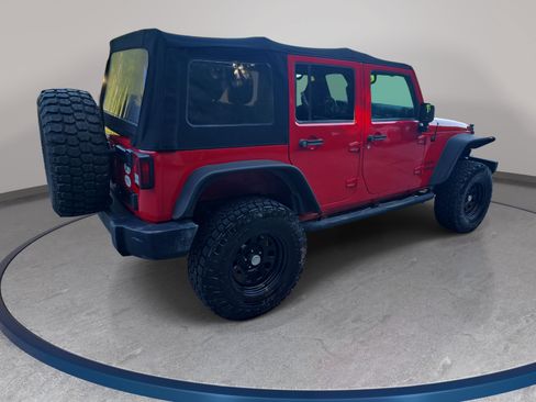 Used 2016 Jeep Wrangler Unlimited Sport w/ Quick Order Package 24S AWD/4WD image 5