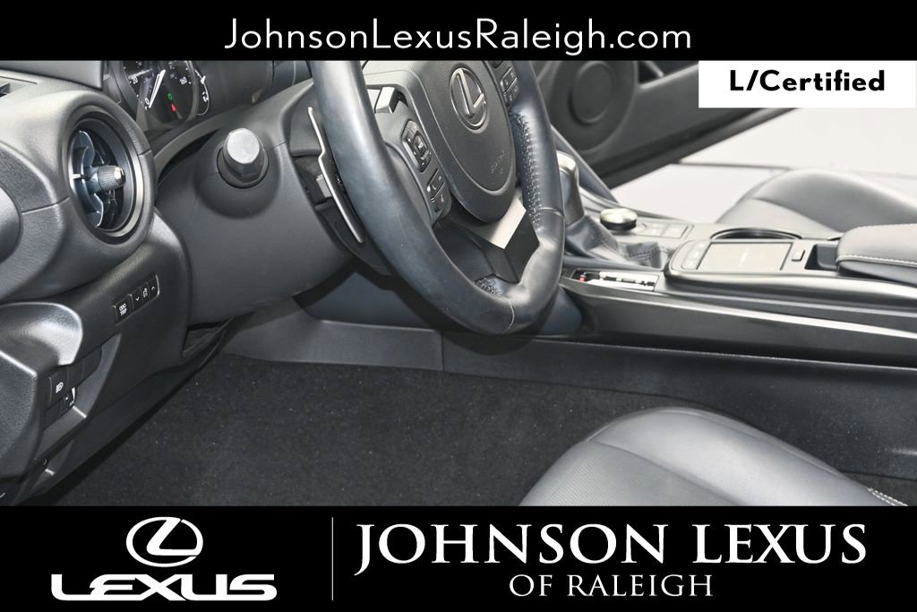 Certified 2025 Lexus IS 350 F Sport w/ Accessory Package RWD image 13
