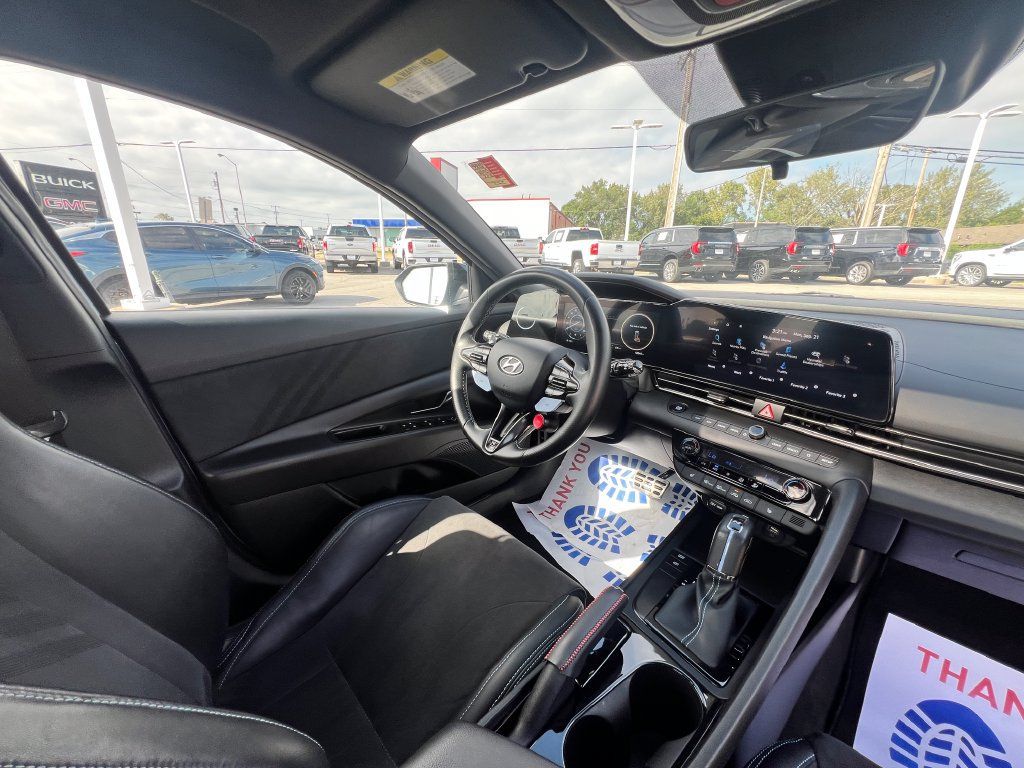 Used 2023 Hyundai Elantra N w/ Preferred Accessory Package FWD image 37