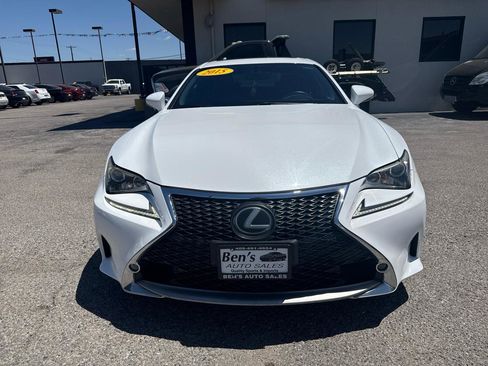 Used 2015 Lexus RC 350 w/ F Sport w/Summer Tires RWD image 3
