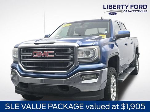 Used 2016 GMC Sierra 1500 SLE w/ SLE Value Package AWD/4WD image 1