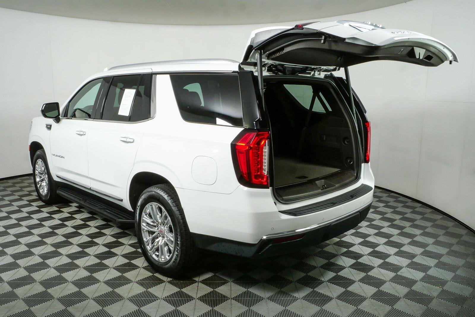 Used 2022 GMC Yukon SLT RWD image 37