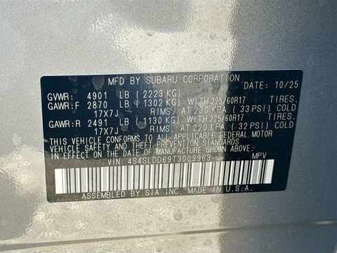 New 2026 Subaru Forester Premium image 43