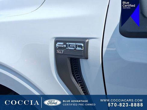 Certified 2022 Ford F150 XLT w/ Equipment Group 302A High AWD/4WD image 30