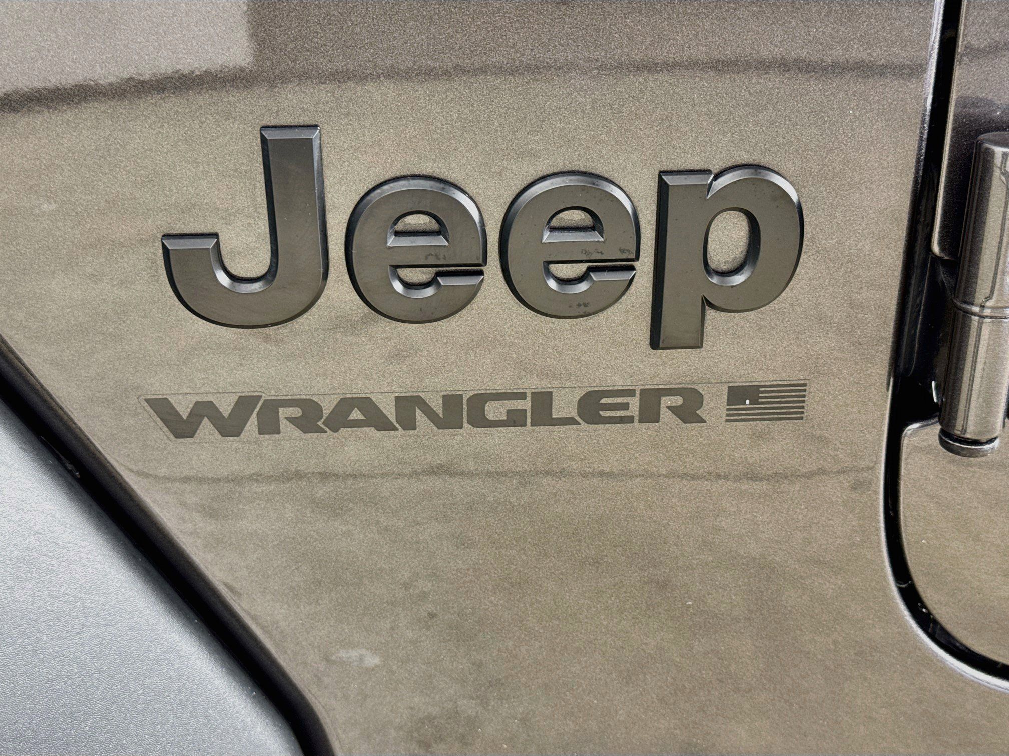 Certified 2025 Jeep Wrangler Unlimited Sport AWD/4WD image 27