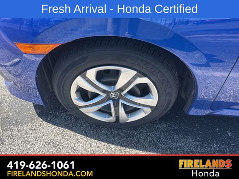 Used 2016 Honda Civic LX image 14