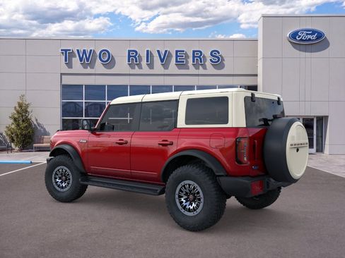 New 2026 Ford Bronco Outer Banks w/ Sasquatch Package AWD/4WD image 4