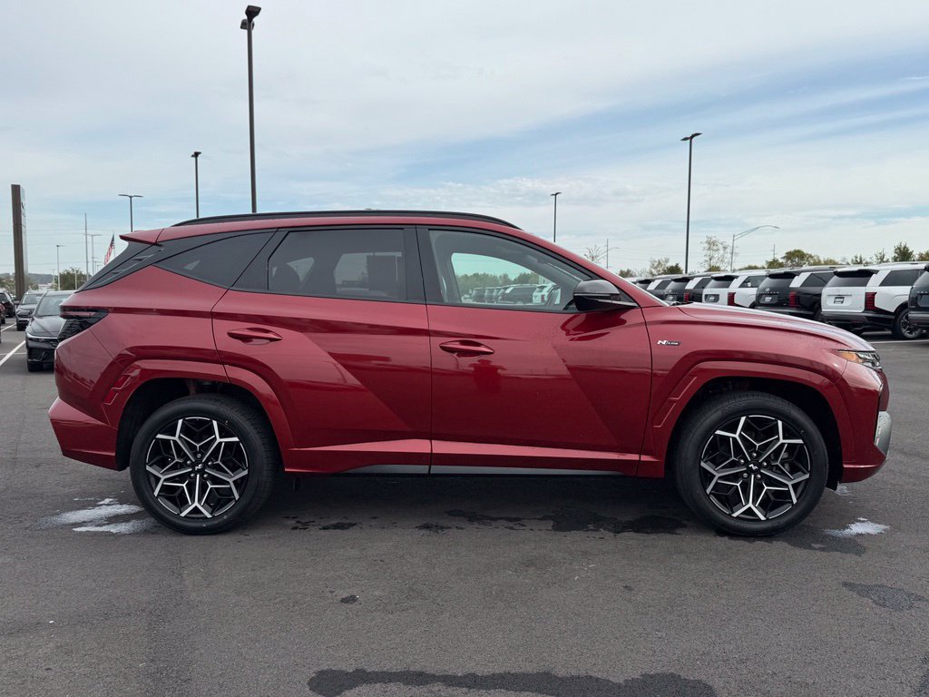 Used 2024 Hyundai Tucson N Line AWD/4WD image 4