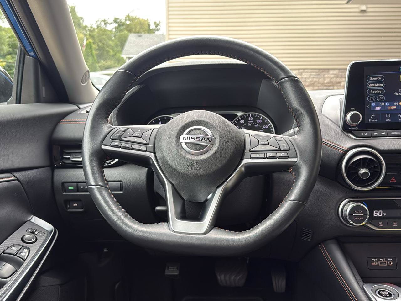 Used 2022 Nissan Sentra SR w/ SR Premium Package FWD image 7