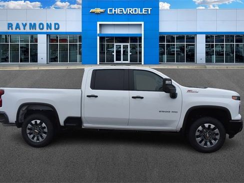New 2026 Chevrolet Silverado 2500 Custom w/ Custom Value Package image 2