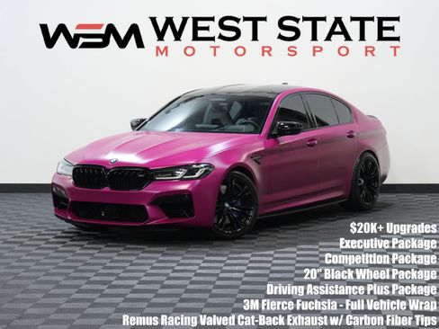 Used 2021 BMW M5 w/ Competition Package AWD/4WD image 1