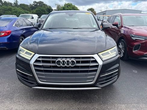 Used 2018 Audi Q5 2.0T Premium Plus w/ Premium Plus Package AWD/4WD image 2