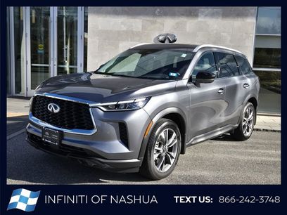 Certified 2025 INFINITI QX60 Luxe
